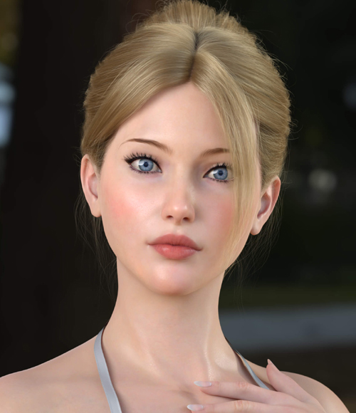 S3D Seema for Genesis 8 and 8.1 Female