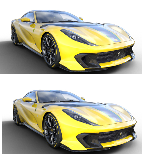 Ferrari 812 Competizione For Daz3D