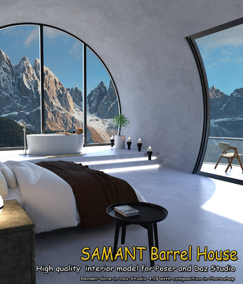 SAMANT Barrel House