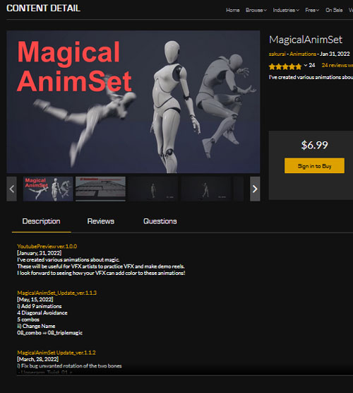 MagicalAnimSet