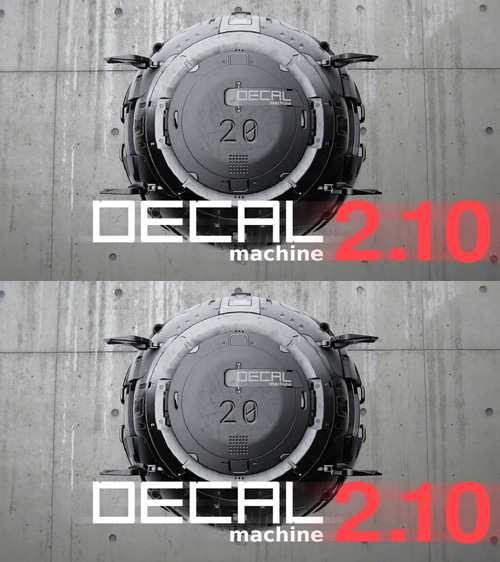 DECALmachine V2.10.0 (For Blender 4.0)