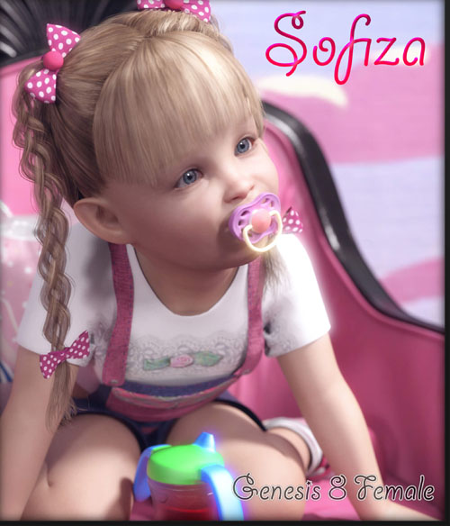 Sofiza For Genesis 8 Female (New Version Of Removed Baby Sofiza For Genesis 8 Female)