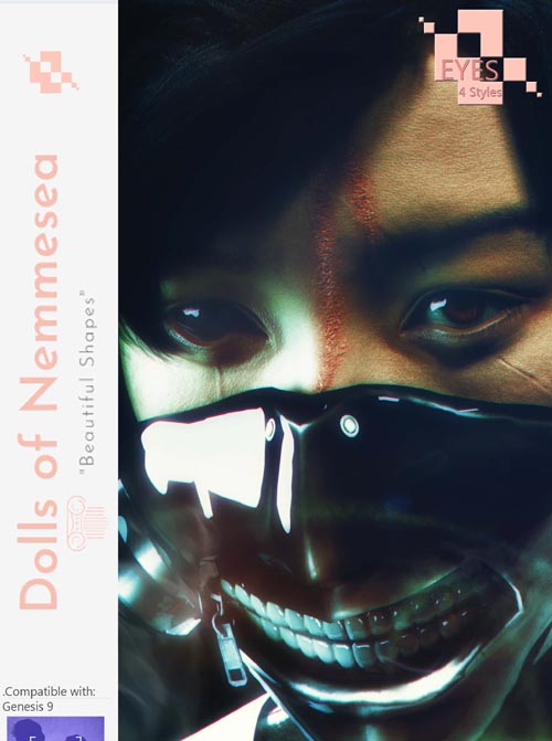 DNM - Ghoul Tokyo - Eyes 002 - Genesis 9