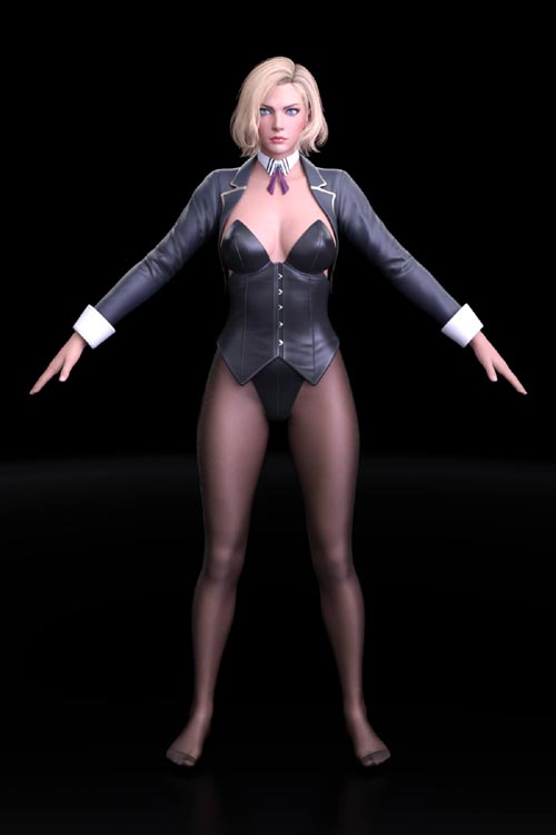 GCC Tekken8 Nina for G8F