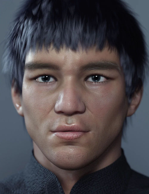 Neji for Genesis 8.1 Male