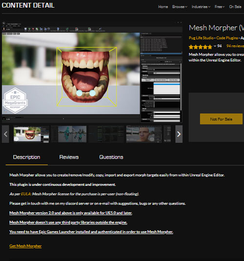 Mesh Morpher (Wrapper) v2.3.5 (5.0, 5.1)