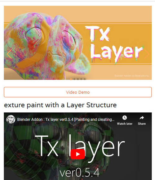 Tx Layer for Blender v0.5.5