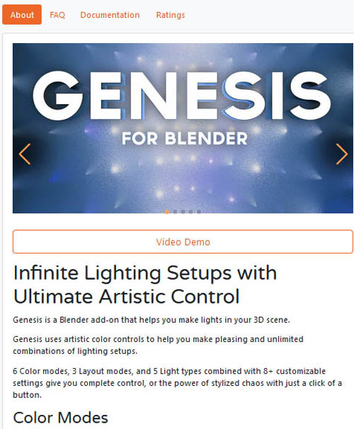 Genesis: Light Generator