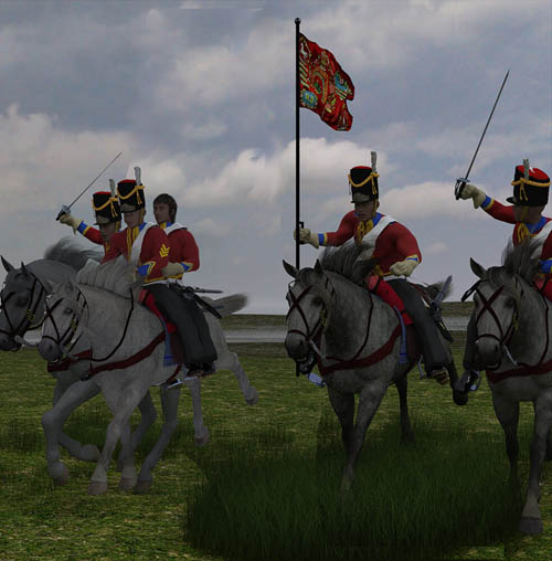 Scots Grays Napoleonic Brittish Cavalry