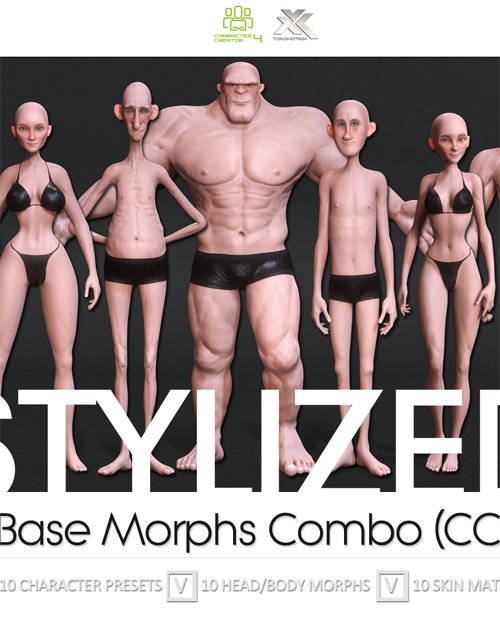 CC4 Stylized Base Combo Remastered