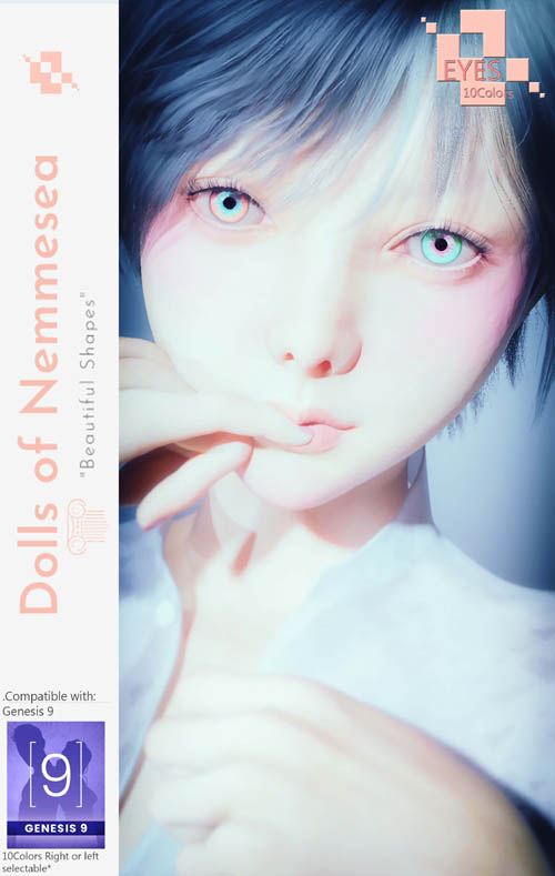 DNM - Sweet Kawaii - Eyes 001 - Genesis 9