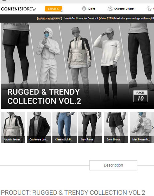 Rugged & Trendy Collection Vol.2