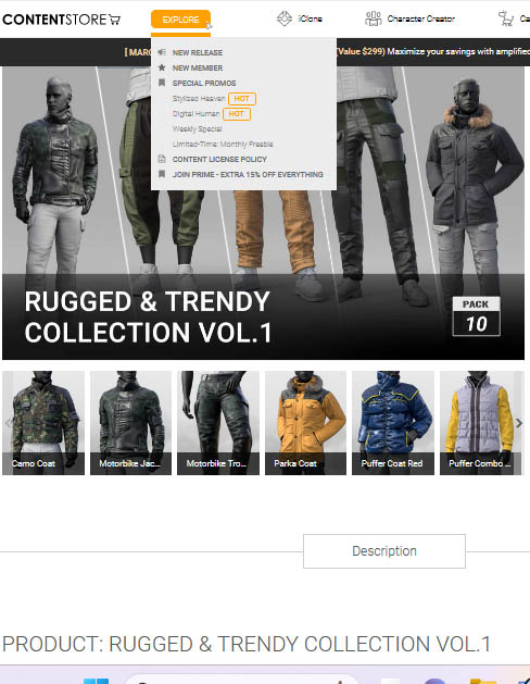 Rugged & Trendy Collection Vol.1
