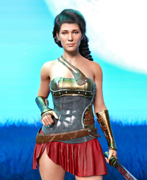Cassandra Troy for Genesis 8 Female