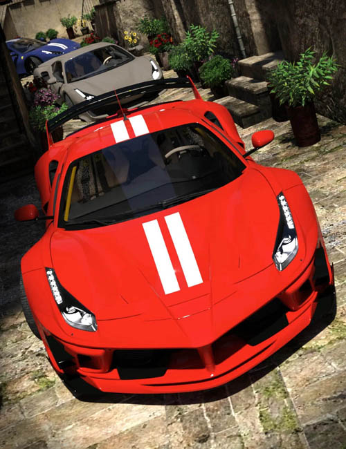 488 Pista Evo