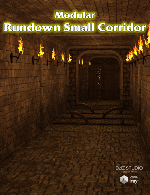 Modular Rundown Small Corridor