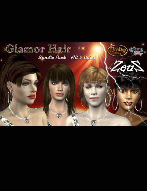 ACCESSORIES GLAMOR HAIR BUNDLE