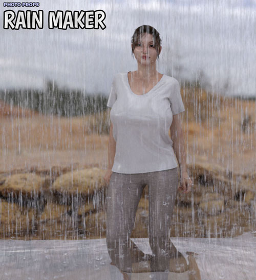 Photo Props: Rain Maker