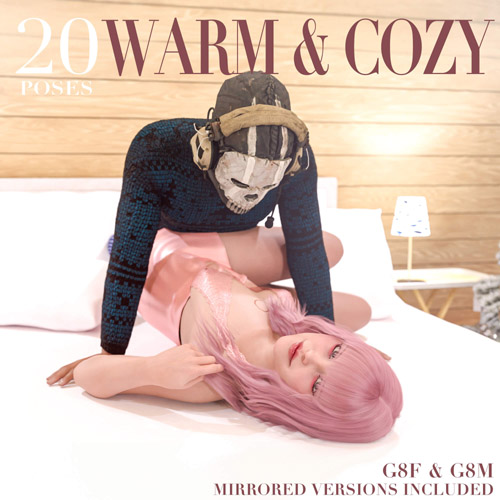 Warm & Cozy Pose Pack