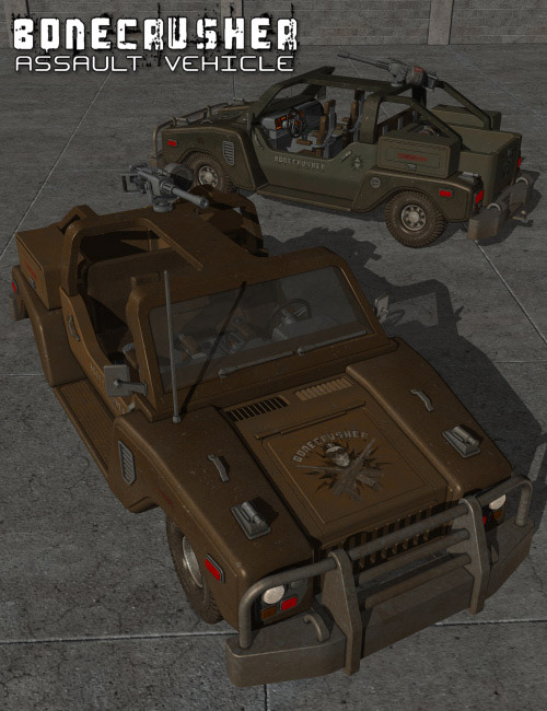 BoneCrusher Assault Vehicle