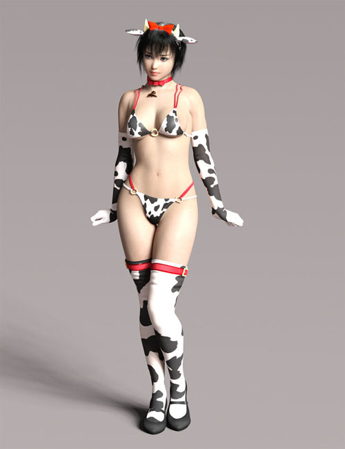 GCC DOA Outfit Momo Bikini