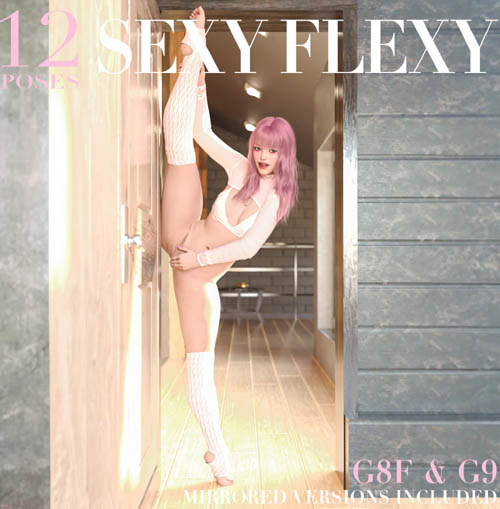 Sexy Flexy Pose Pack