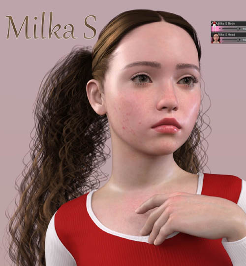 Milka S Morph for Genesis 9