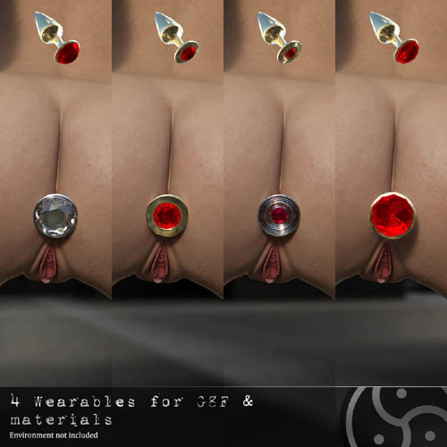 Anal Jewels for G8F