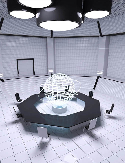 FH Sci-Fi Chamber Room