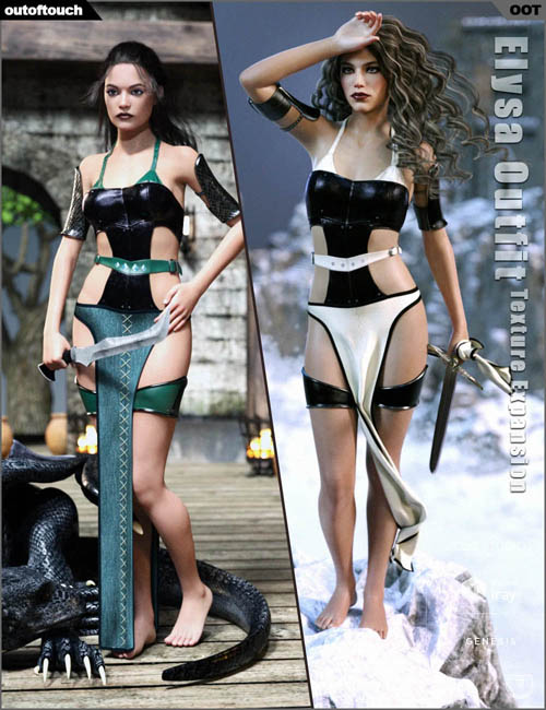 Texture Expansion for Elysa Outfit for Genesis 8 Female(s)