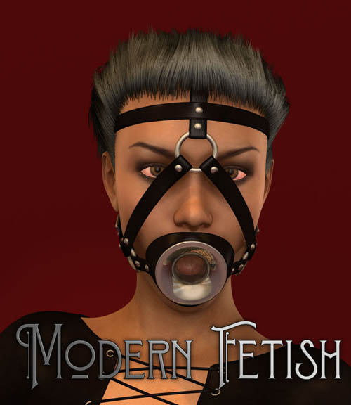 Modern Fetish 05 - Open Mouth Harness