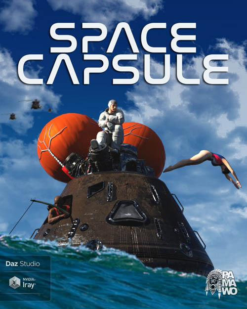 Space Capsule DS