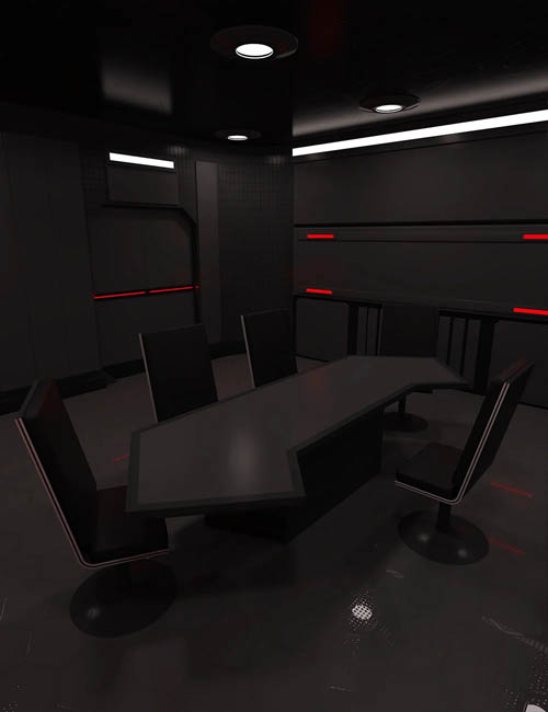 FH Sci-Fi Meeting Room