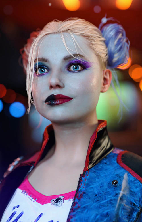 Harley Quinn Task Force X Outfit Add-On
