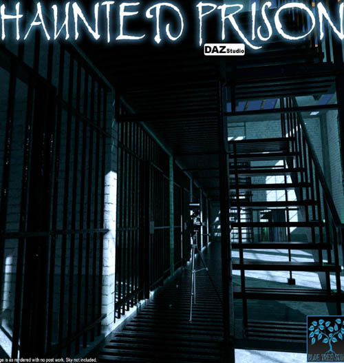 Haunted Prison for Daz Studio