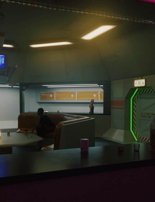 Sci-Fi Rec Room