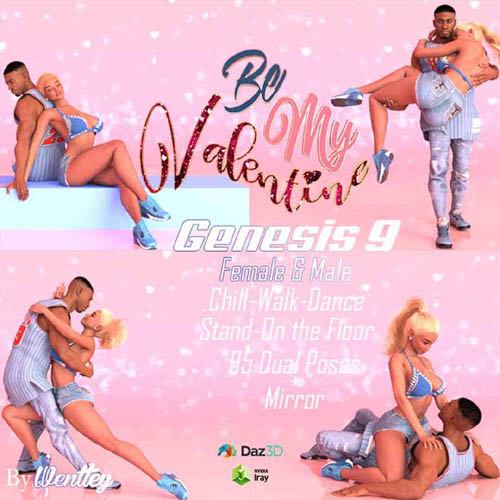 Be My Valentine for G9 Bundle