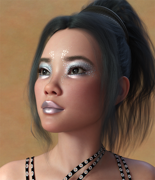 Fa Ying Morph for Genesis 9 Female