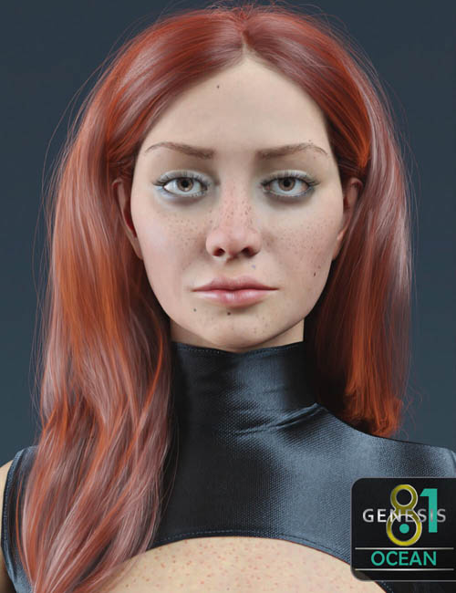 Ocean for Genesis 8.1 Female