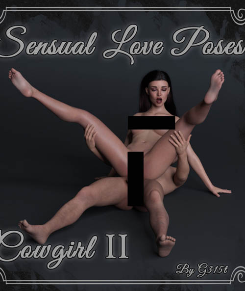 Sensual Love Poses - Cowgirl II For G8.1