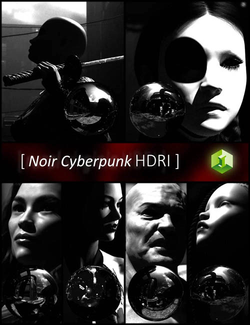 Noir Cyberpunk HDRI