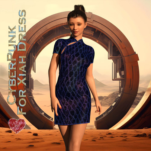 SIC Cyberpunk for Xiah Dress