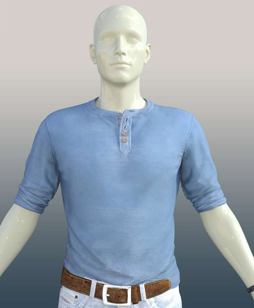 Casual Outfit for Genesis 8 Male & Genesis 9