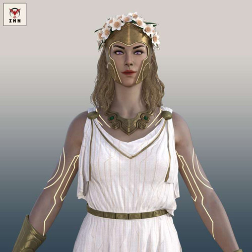AC - Isu Persephone for Genesis 8 Female