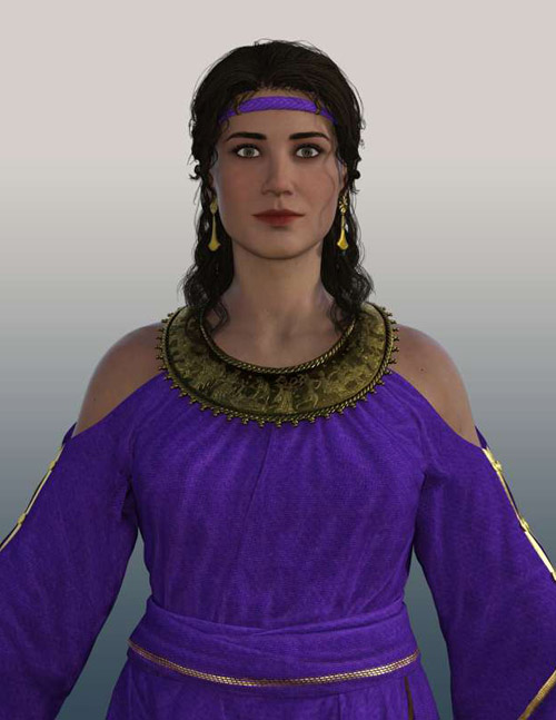 AC - Aspasia for Genesis 8 Female