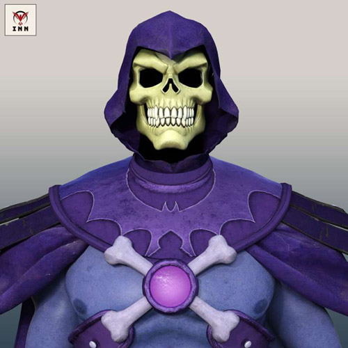 MotU - Skeletor for Genesis 8 Male