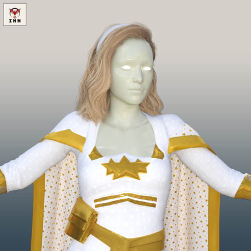 The Boys - Starlight Outfit for Genesis 8 Female