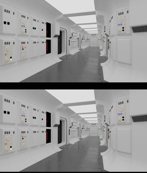 Star Wars - C90 Interior for DazStudio