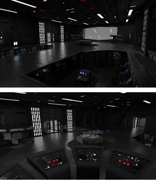 Star Wars - ISD Overseer briefing room