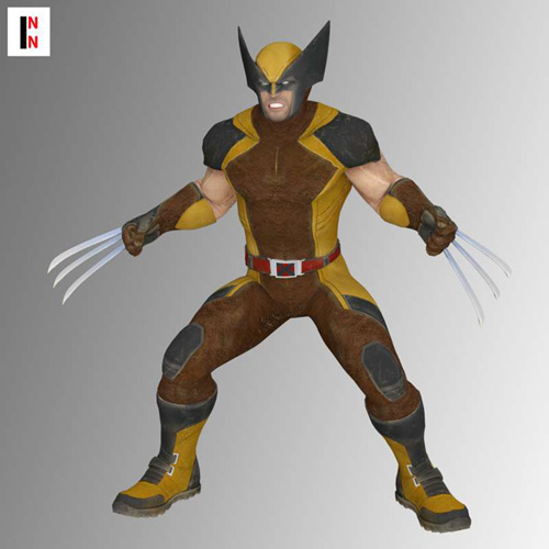 MMS - Wolverine for Genesis 8 Male